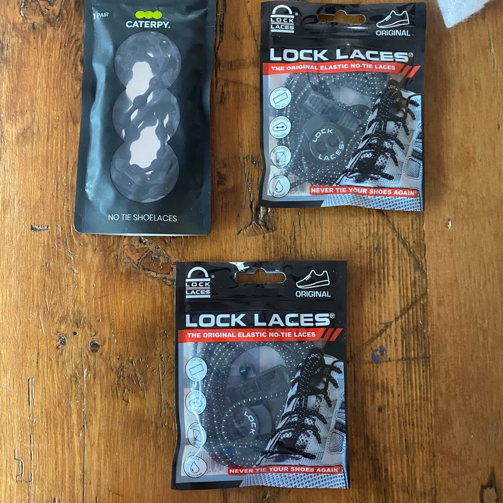 Lock Laces No-Tie Shoelaces Set